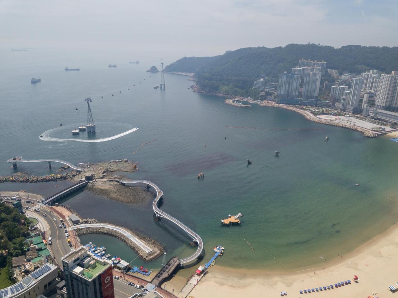 투헤븐 호텔 송도 부산광역시 외부 사진